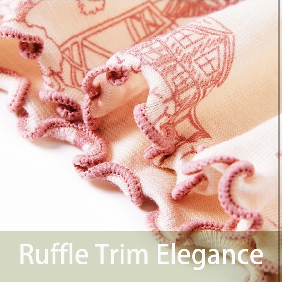 Charming Pink Kids Pajamas - Picture 3 of 4